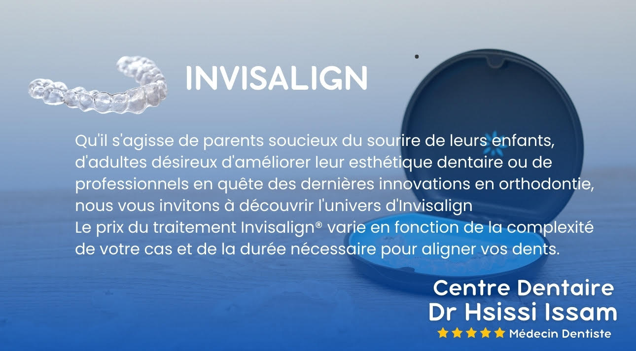 Centre Dentaire Dr Hsissi Issam - sidi El Bernoussi Casablanca - Esthétique de sourire -Soins Dentaires -Chirurgie - Couronnes et prothèse - atteintes de la gencive et du parodonte -Orthodontie - Pédodontie 